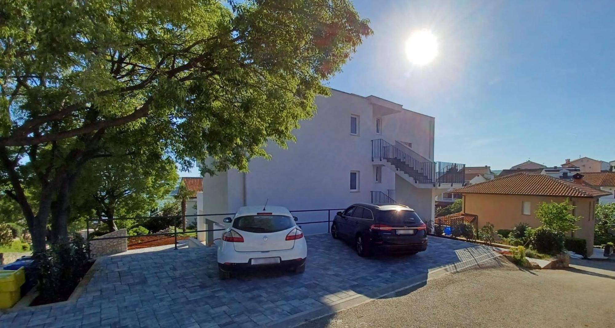 Apartments Daria Krk Town Dış mekan fotoğraf