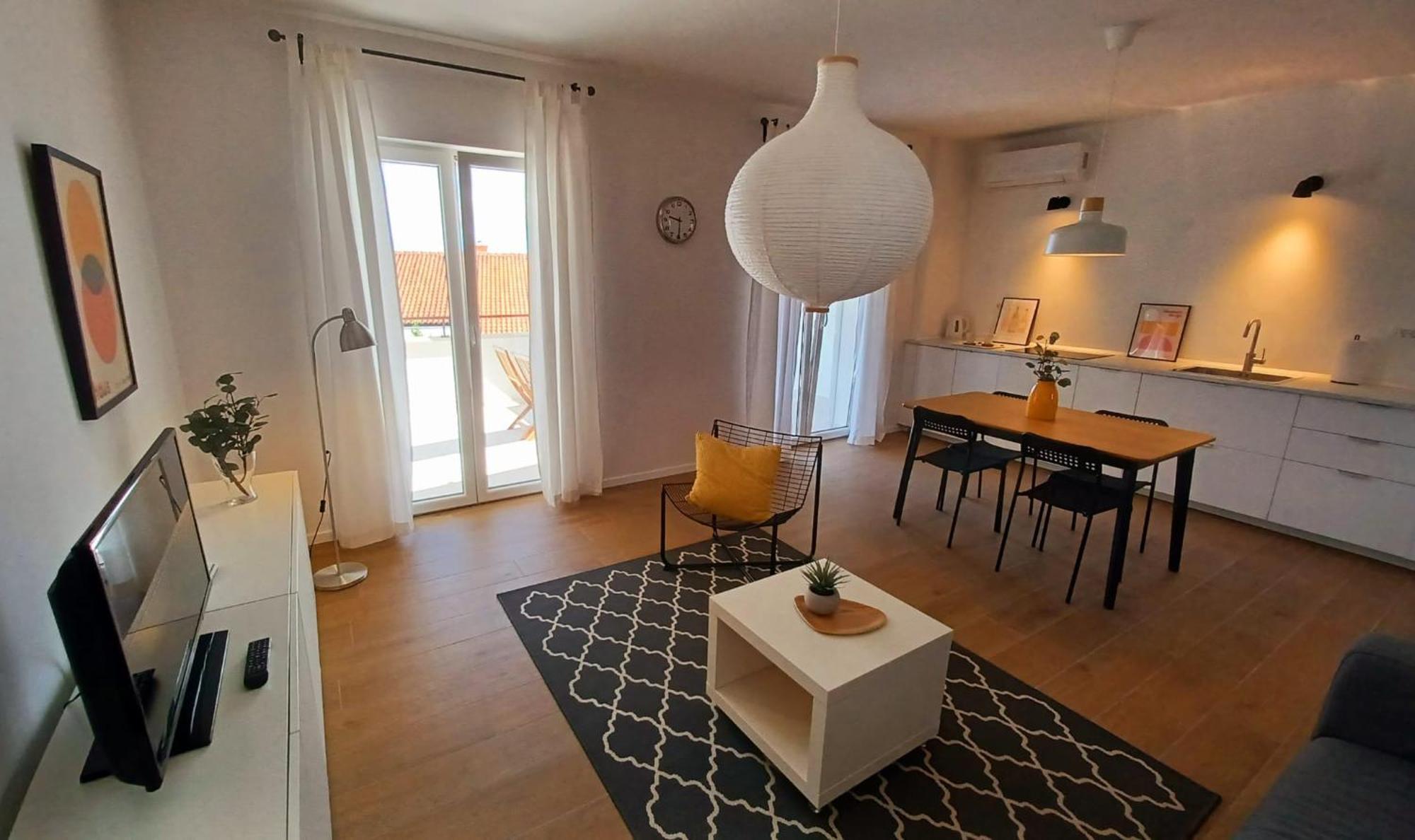Apartments Daria Krk Town Dış mekan fotoğraf