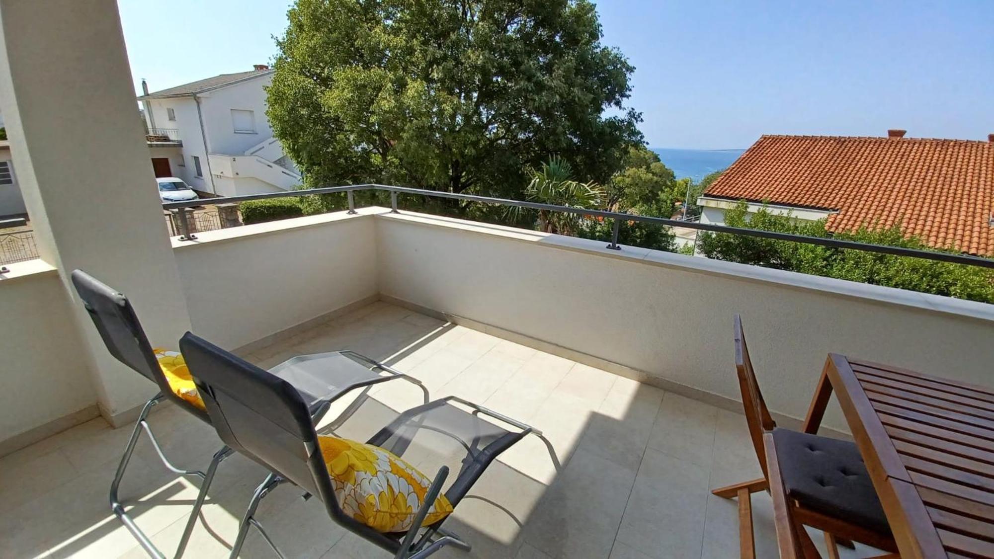 Apartments Daria Krk Town Dış mekan fotoğraf