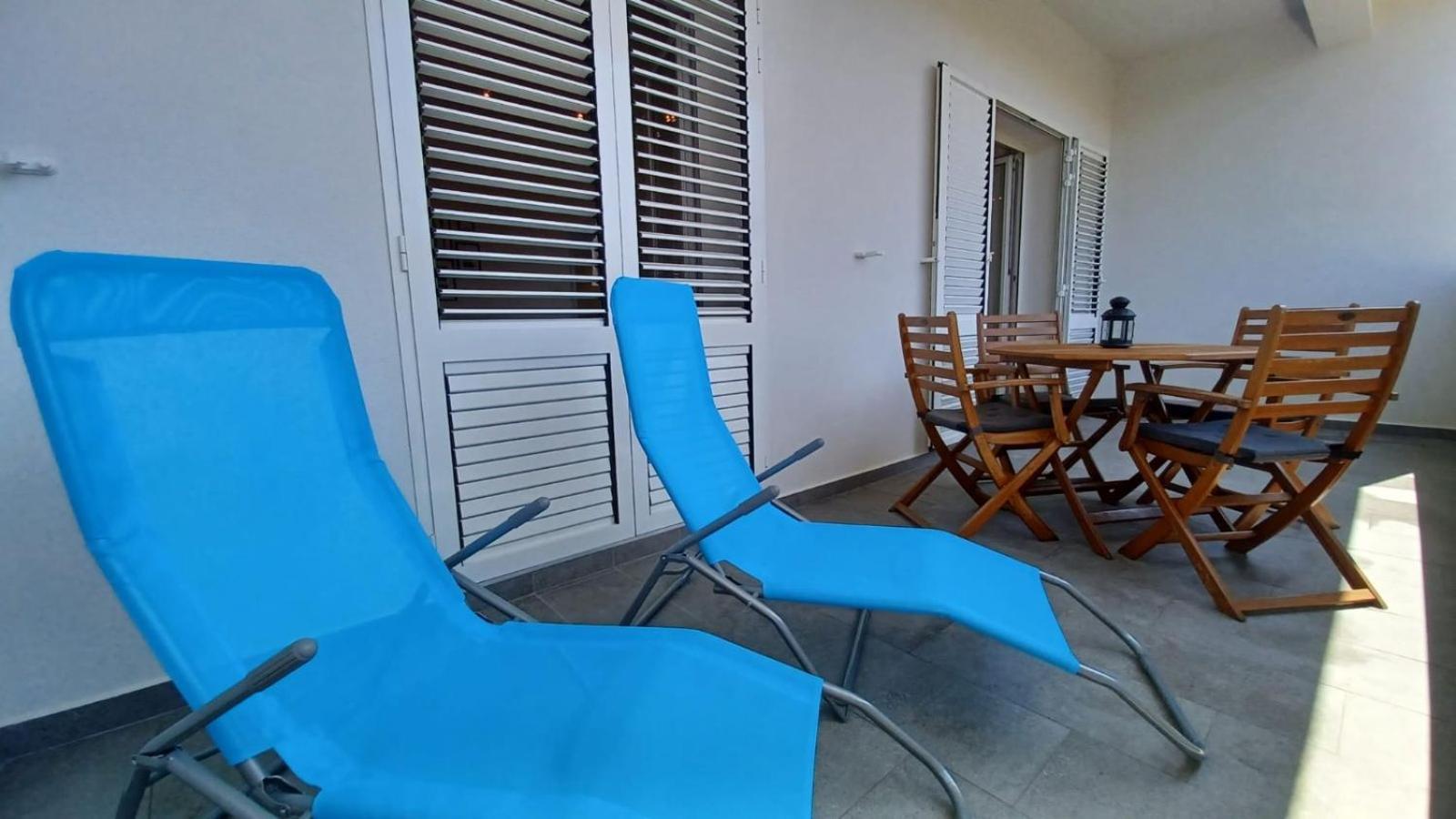 Apartments Daria Krk Town Dış mekan fotoğraf
