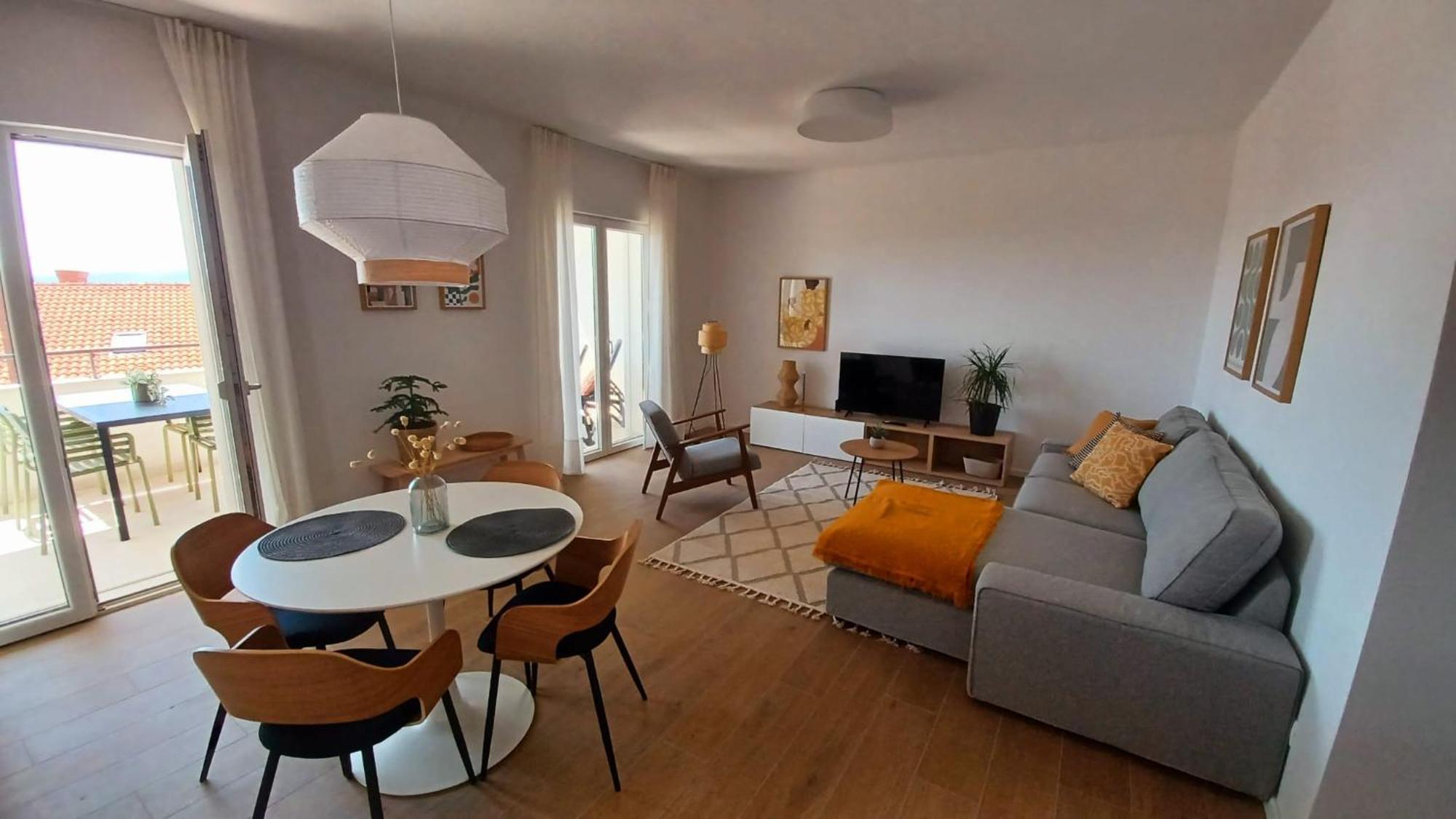 Apartments Daria Krk Town Dış mekan fotoğraf