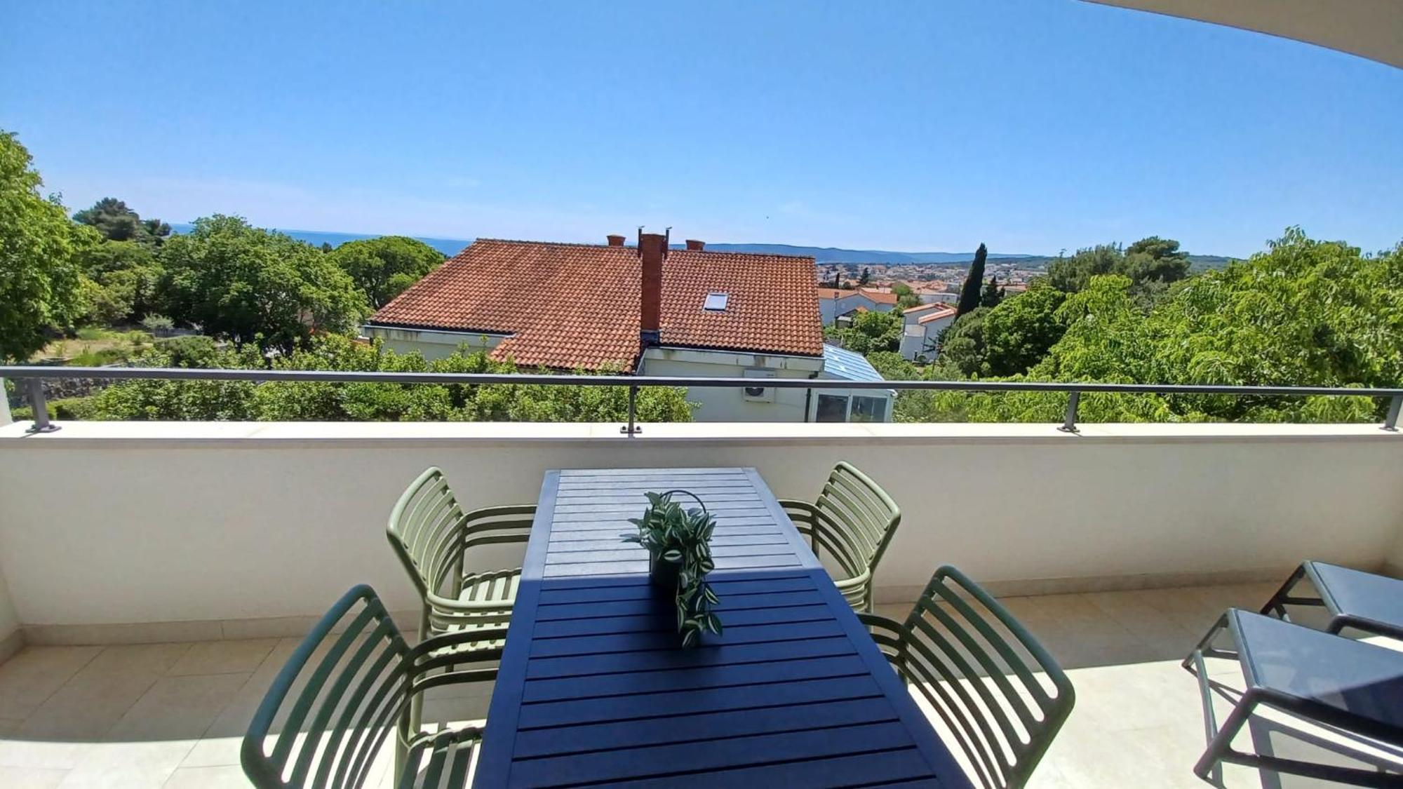 Apartments Daria Krk Town Dış mekan fotoğraf
