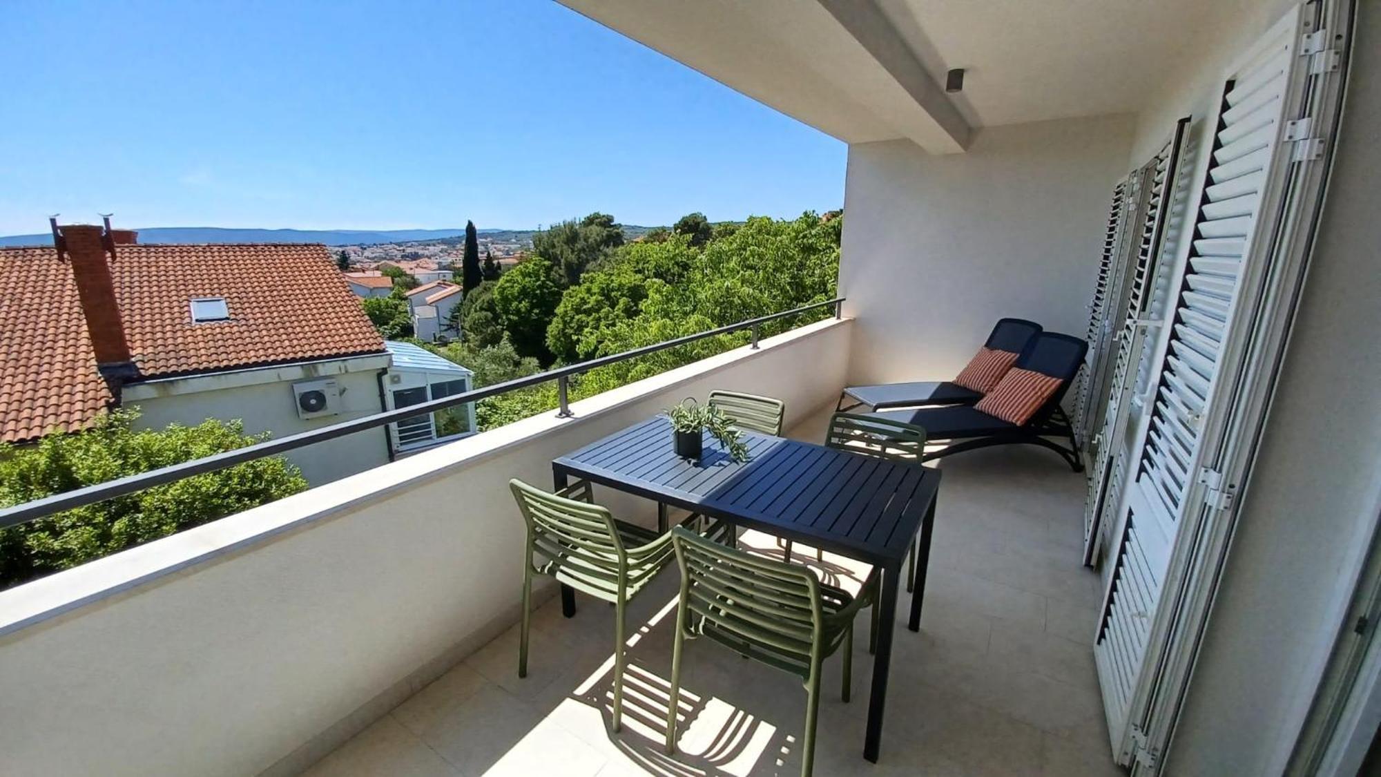 Apartments Daria Krk Town Dış mekan fotoğraf