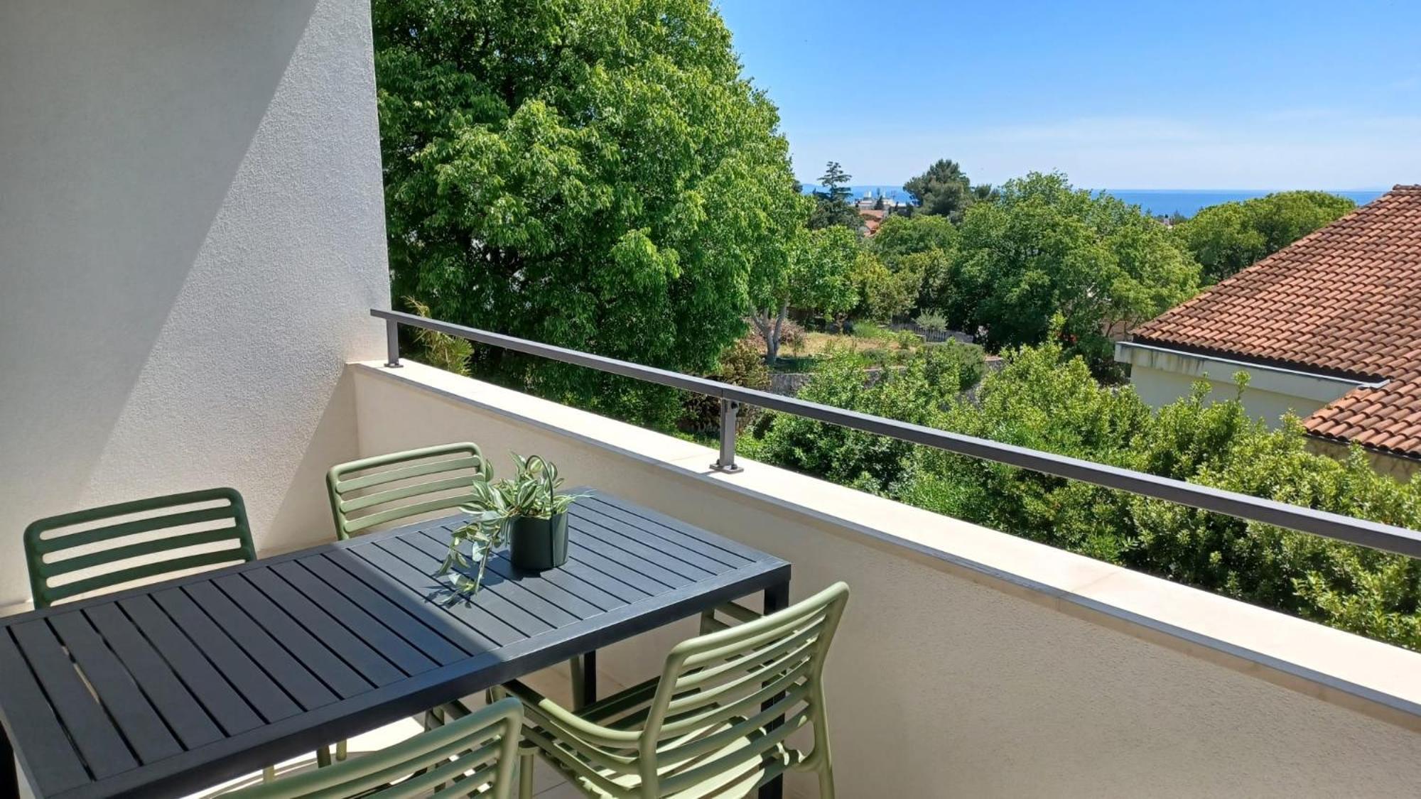 Apartments Daria Krk Town Dış mekan fotoğraf